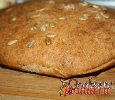 Хлебные лепешки в духовке (похожие на чиабатту) с луком и укропом фото рецепт приготовления