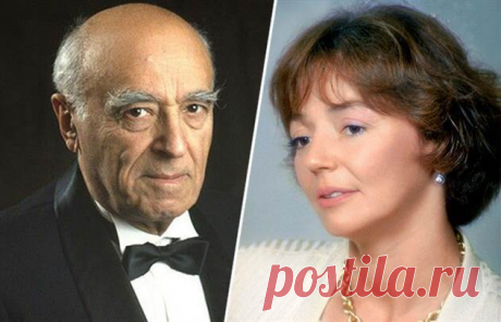 Почему дочь Владимира Этуша не общалась с отцом почти 10 лет | Люблю Себя