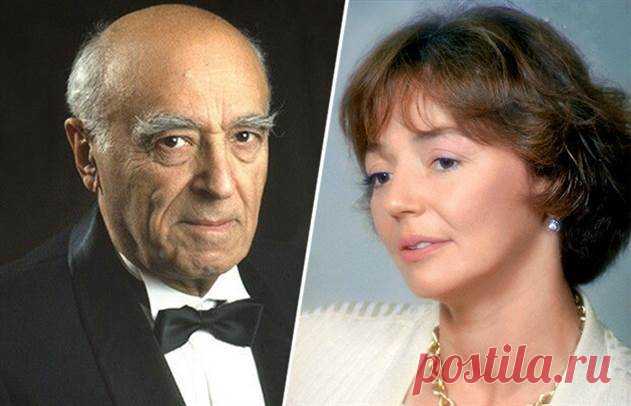 Почему дочь Владимира Этуша не общалась с отцом почти 10 лет | Люблю Себя