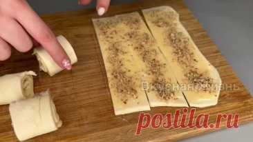 Просто беру сгущенку и слоёное тесто: вы будете в восторге от результата | Вкусная Жизнь | Дзен