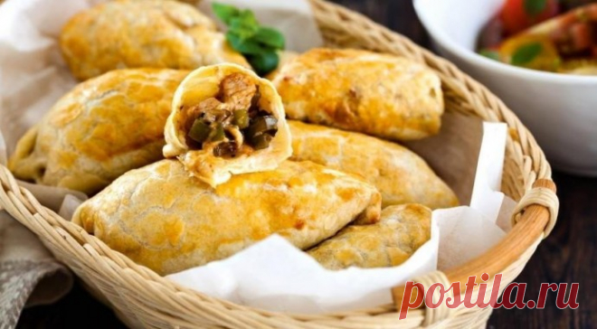​Пирожки с курицей