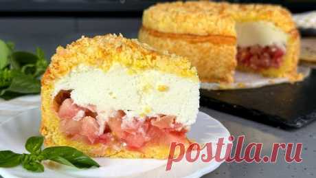 Королевский ПИРОГ к чаю! Просто и очень ВКУСНО! Пирог, который тает во рту! Рецепт простой!