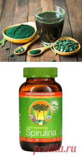 Гавайская спирулина