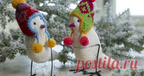 How to make the feet for our knitted birds. – ARNE & CARLOS