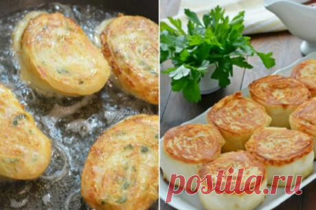 Безумно вкусные рулетики из картофеля и лаваша. Вся семья обожает! Это даже лучше чем мясо | Краше Всех