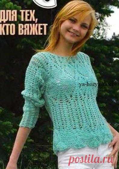 Вязание кардигана полотном крючком. Кардиган филейным узором схема