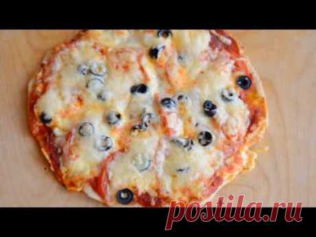 Как быстро приготовить пиццу ?