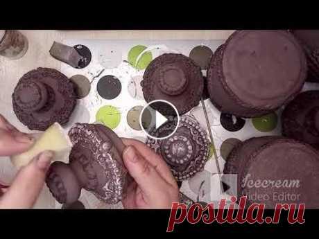 Делаю декупаж шести стеклянных баночек Делаю декупаж шести стеклянных баночек ----Плейлисты Молды и массы для лепки - Шкатулки . М.К. - Разное - Рамки . М.К. - Альбом. Декупаж . М.К. - Игру...