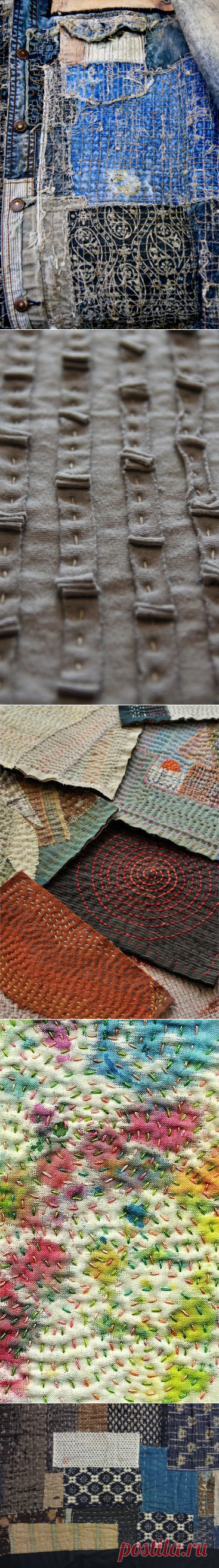 Боро, кантха и прочие лоскуты.: hleod