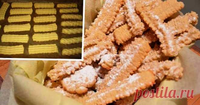 Ностальгия! Рецепт вкусного печенья из нашего детства Простейший рецепт печенья, которое можно назвать самым обычным. Но его вкус –...