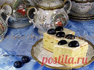 Торт Три молока | Кулинария своими руками