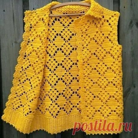 Красивый узор для летней одежды