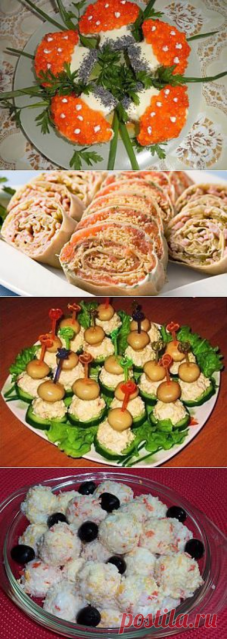 10 оригинальных закусок