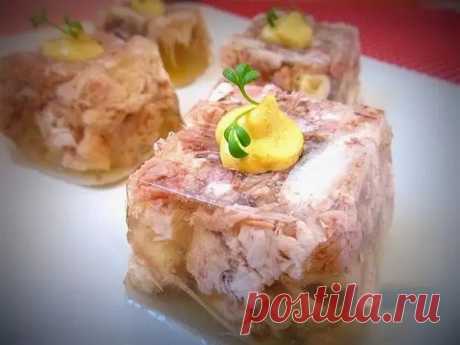 Холодец. Царское блюдо - БУДЕТ ВКУСНО! - медиаплатформа МирТесен