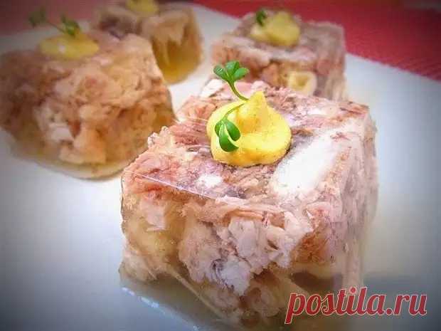 Холодец. Царское блюдо - БУДЕТ ВКУСНО! - медиаплатформа МирТесен
