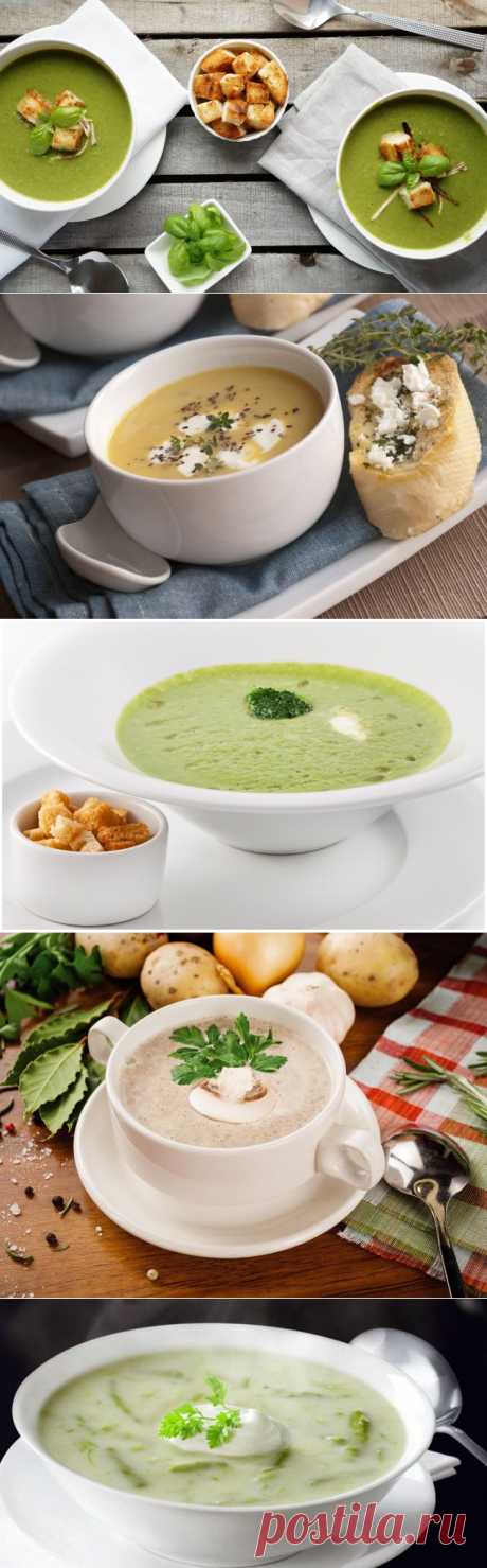 10 вкуснейших крем-супов со всего мира