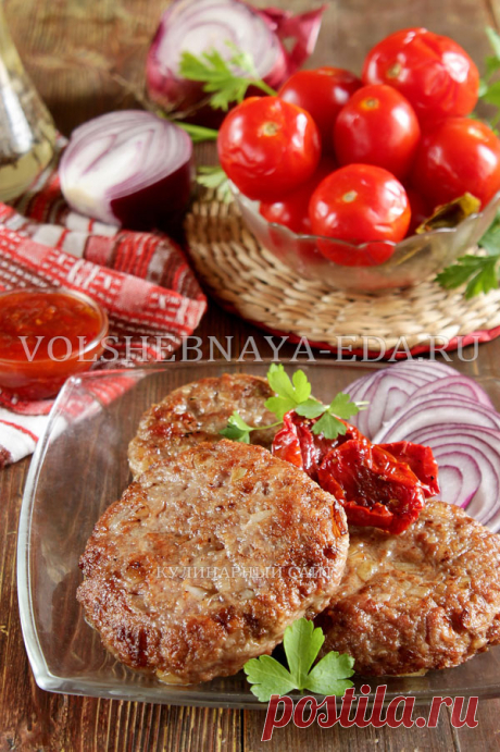 Плескавица по-сербски, рецепт | Волшебная Eда.ру