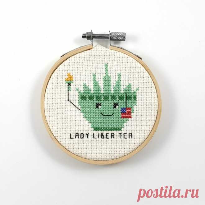 punto de cruz Archivos - Ringcat Design