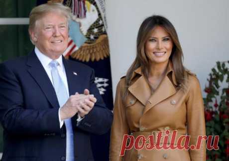 Мелания Трамп сделала пластическую операцию: новые фото первой леди породили волну слухов
