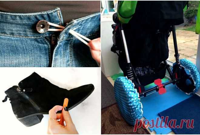 18 НАРОДНЫХ ПОДСКАЗОК, КОТОРЫЕ ВЫРУЧАТ В НЕОЖИДАННЫХ СИТУАЦИЯХ Эти 18 бесценных решений альтернативного использования простых вещей могут здорово выручить каждого из нас.
 


1. Ацетон

Ацетон от пятен краскиОкрашивая волосы самостоятельно, мы часто пачкаем краск…