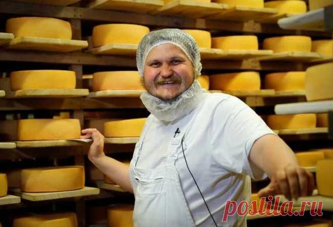 Попробуйте йогурты от самого известного сыровара России
