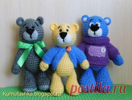 ***Вязаные игрушки*** | Записи в рубрике ***Вязаные игрушки*** | Дневник ЯГОДКА_Т