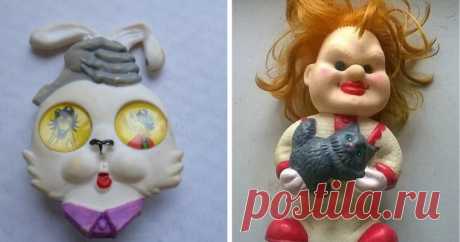 10 советских игрушек, которые вызывают неоднозначные эмоции У каждого из нас в детстве была любимая игрушка. Советский ассортимент не очень баловал разнообразием выбора, хотя, конечно, были и очень красивые куклы,