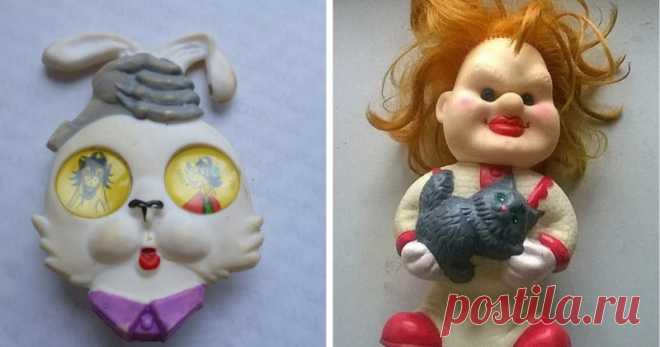 10 советских игрушек, которые вызывают неоднозначные эмоции У каждого из нас в детстве была любимая игрушка. Советский ассортимент не очень баловал разнообразием выбора, хотя, конечно, были и очень красивые куклы,