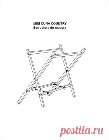 СКЛАДНАЯ ПОДСТАВКА ДЛЯ РУКОДЕЛИЯ.