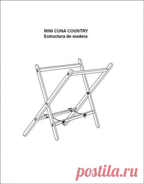 СКЛАДНАЯ ПОДСТАВКА ДЛЯ РУКОДЕЛИЯ.