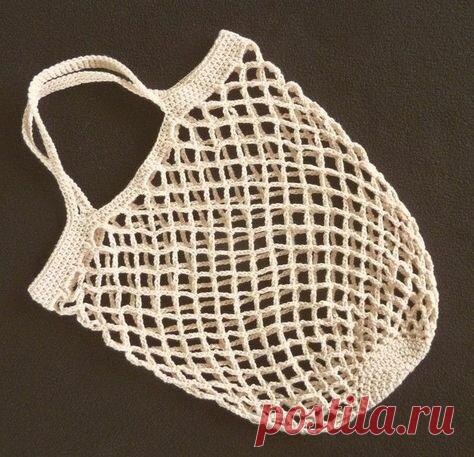 Как связать простую сумку? | Дневник вязальщицы | Яндекс Дзен