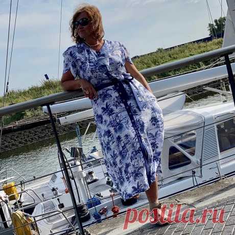 Тропический сад / olo-valentina / 22.08.2021 / Фотофорум на BurdaStyle.ru