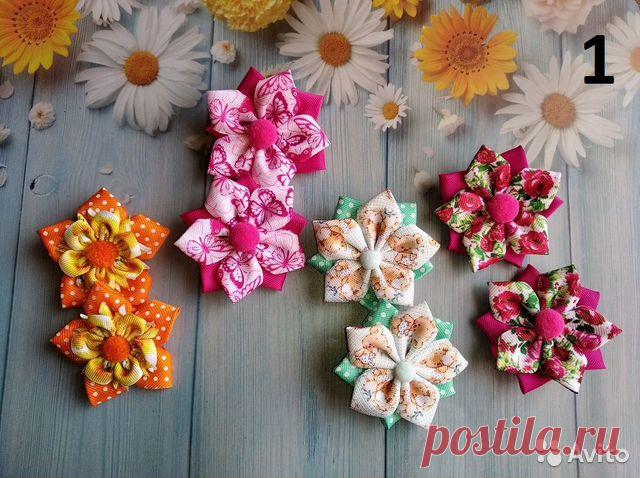 Детские резиночки для волос купить в Приозерске | Личные вещи | Авито