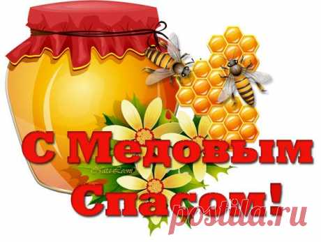 С Первым Медовым Спасом!
Пусть Ваша жизнь будет так же полна радости, как полны соты в ульях.
Так же плодотворна, как работа пчелы.
Так же сладка, как мед.
И пусть всегда рядом будет тот пасечник, который знает, как со всем эти управляться.