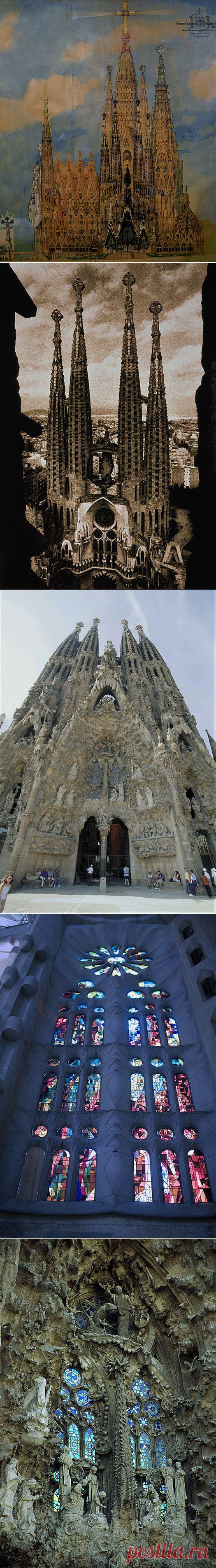 Антонио Гауди . Собор Святого Семейства (Испания) - Архитектура - ИСТОРИЯ - Каталог статей - ЛИНИИ ЖИЗНИ