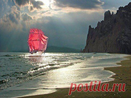 Чтобы открыть новые части света, нужно иметь смелость потерять из виду старые берега.