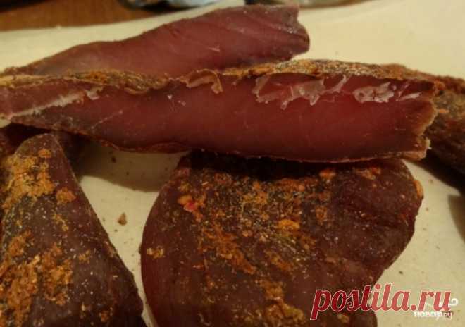 Вяленая куриная грудка в домашних условиях - пошаговый рецепт с фото на Повар.ру