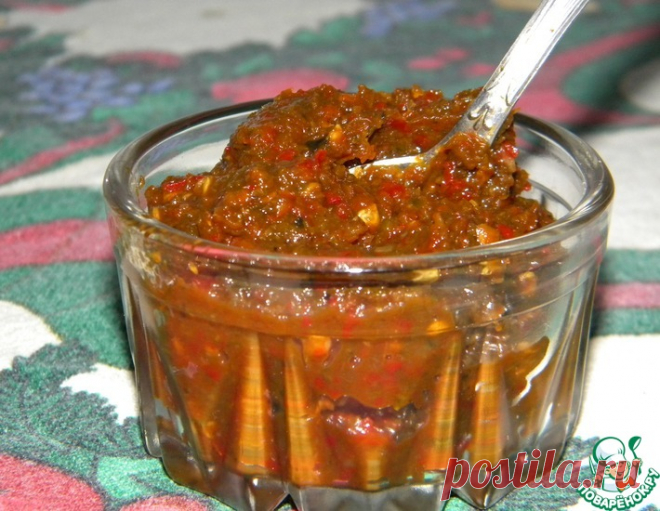 Настоящая абхазская аджика – кулинарный рецепт