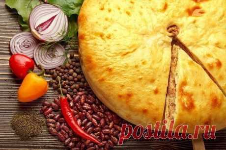 Как приготовить осетинские пироги с мясом. - рецепт, ингридиенты и фотографии