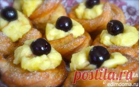 Пончики по-итальянски (Zeppole di San Giuseppe)