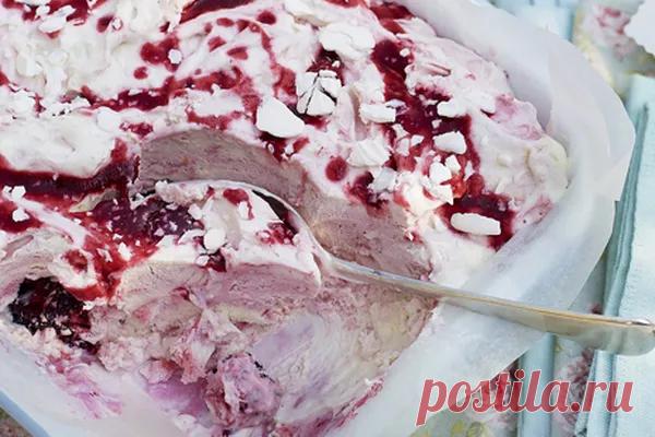 Ягодное мороженое 