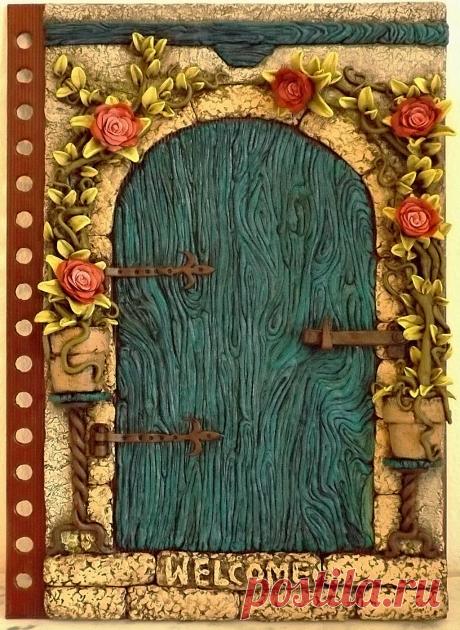 *Добро пожаловать* по SensiArts на deviantart