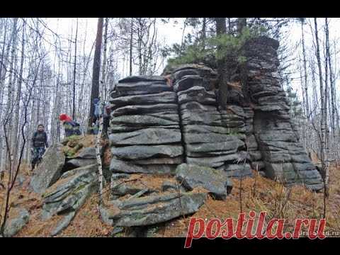 Горы Толстик и Чащевитая. Поход с Ураловедом