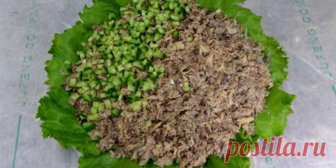 Салаты из консервы сайры: рецепты