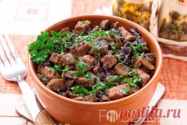 Свинина с черносливом