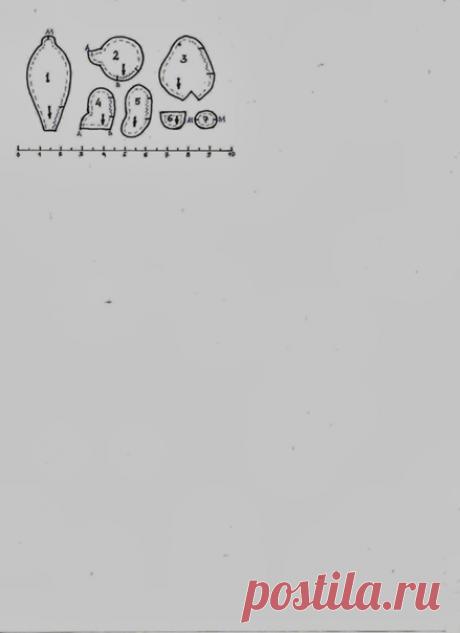 Миниатюрные мишки

#игрушки@handmade_blog