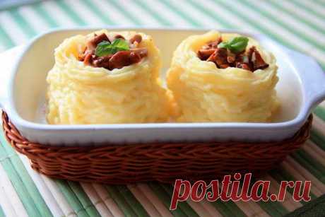 Картофельные гнёзда