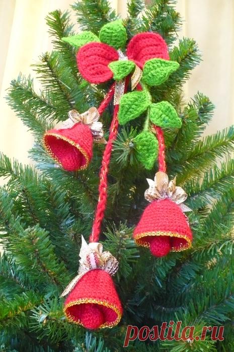 ЦВЕТЫ КРЮЧКОМ. Подборка для вдохновения