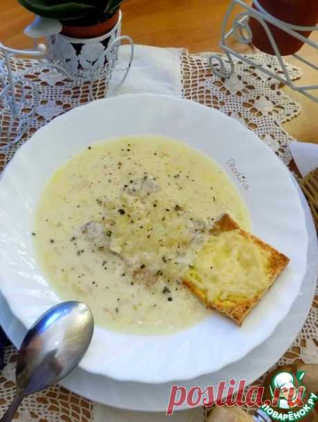 Французский луковый суп по-деревенски - кулинарный рецепт