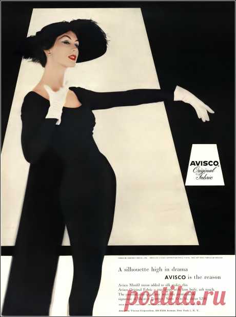 Dovima, Vogue, September 15, 1956